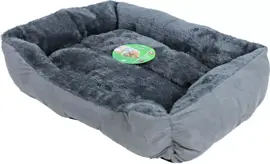 Boon Divan katten/honden mand grijs/grijs 50x40 cm - afbeelding 3