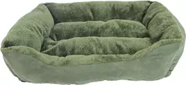 Boon Divan katten/honden mand groen 50x40 cm - afbeelding 1