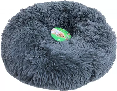 Boon donut supersoft donkergrijs, 50 cm - afbeelding 1