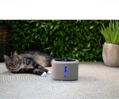 Boon Drinkfontein Aquabella Cappuccino – 2,5 liter - afbeelding 2