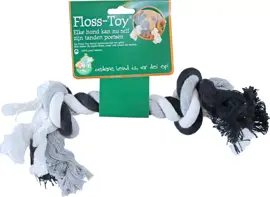 Boon Floss-toy zwart/wit large kopen?