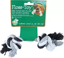 Boon Floss-toy zwart/wit small kopen?