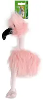Boon Fluffy Bird hondenspeeltje roze & zwart 35cm kopen?