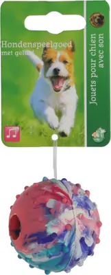 Boon h.splg spikebal rubber+bel 5cm