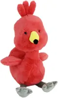 Boon hond speelgoed flamingo pluche roze met piep eco 50cm kopen?