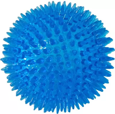 Boon hondenspeelgoed bal drijvend blauw 10 cm