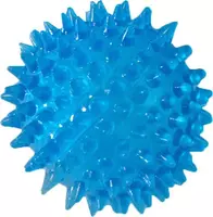 Boon hondenspeelgoed bal drijvend blauw 6 cm - afbeelding 1