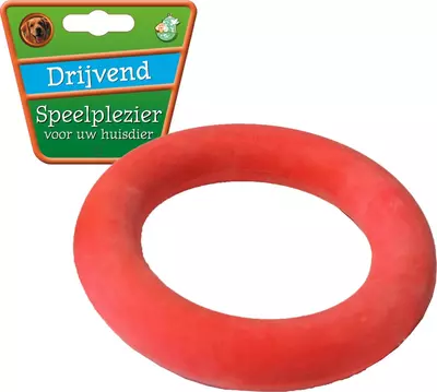 Boon hondenspeelgoed drijvende spons ring 15 cm - afbeelding 2