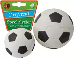 Boon hondenspeelgoed drijvende spons voetbal 6 cm - afbeelding 2