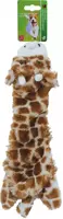 Boon hondenspeelgoed giraffe plat pluche bruin/geel, 35 cm. kopen?