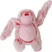 Boon Hondenspeelgoed harige aap roze 22 cm - afbeelding 1