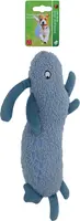 Boon hondenspeelgoed konijn teddystof 28cm blauw kopen?