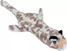 Boon hondenspeelgoed luipaard plat met piep pluche, 35 cm. - afbeelding 2