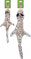 Boon hondenspeelgoed luipaard plat met piep pluche, 35 cm. - afbeelding 5