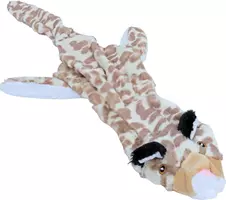 Boon hondenspeelgoed luipaard plat met piep pluche, 55 cm. - afbeelding 2