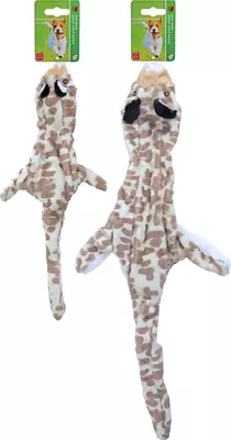 Boon hondenspeelgoed luipaard plat met piep pluche, 55 cm. - afbeelding 5
