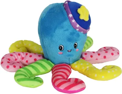 Boon hondenspeelgoed octopus pluche met piep 37 centimeter