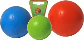 Boon Hondenspeelgoed rubber bal groen Ø 5 cm - afbeelding 2