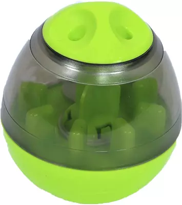 Boon hondenspeelgoed snack toy wobbler ei-vorm verstelbaar groen 11 cm - afbeelding 2