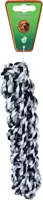 Boon hondenspeelgoed touwstick katoen zwart/wit 25 cm kopen?