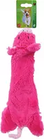 Boon hondenspeelgoed varken plat pluche roze, 35 cm. - afbeelding 1