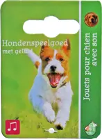 Boon hondenspeelgoed vos plat met piep pluche bruin, 55 cm. - afbeelding 4