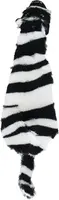 Boon hondenspeelgoed zebra plat+piep 35 centimeter zwart/wit kopen?
