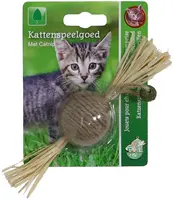 Boon k.splg touwbal+gras 4cm bruin/groen kopen?