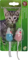 Boon kattenspeelgoed bontmuis 4cm 2 kleuren a 2st kopen?
