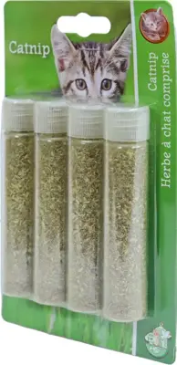 Boon kattenspeelgoed catnip in tube blister a 4 stuks - afbeelding 2