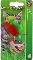 Boon Kattenspeelgoed foambal+veren 3.5cm kopen?