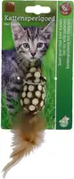 Boon kattenspeelgoed matabi muis+staart 5cm bruin kopen?