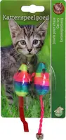 Boon kattenspeelgoed regenboogmuis 4cm kaart a 2st kopen?