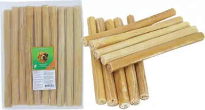 Boon kauwstaaf 25cm, 10 stuks - afbeelding 2
