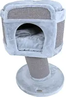 Boon Krabton op voet 70cm, grijs - afbeelding 4