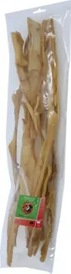 Boon natuurlijke snack runderkophuid 70cm, 6st