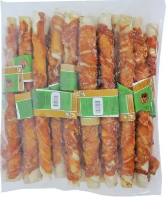 Boon natuurlijke snack wokkel met kip, 16cm - afbeelding 4