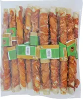Boon natuurlijke snack wokkel met kip, 16cm - afbeelding 4