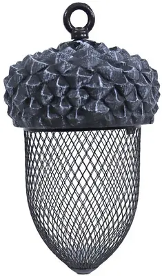 Boon pindahouder eikel metaal 22 x 14cm