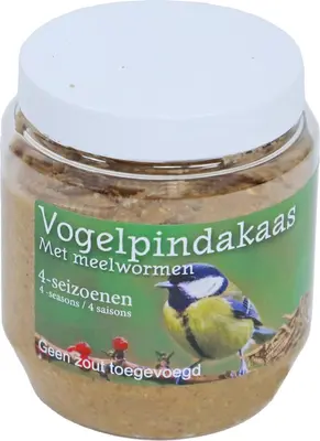 Boon pindakaas met meelwormen 350g