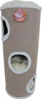 Boon Sisal klimton 3 gaten taupe & beige, 100 cm - afbeelding 1