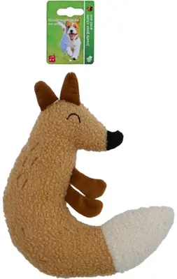 Boon Teddy Vos met Piep en Ritsel – Oranje – 23 cm