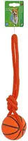 Boon touwlus basketbal hondenspeeltje oranje 8cm kopen?
