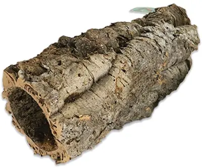 Boon tunnel kurkschors 30-40 centimeter maat L