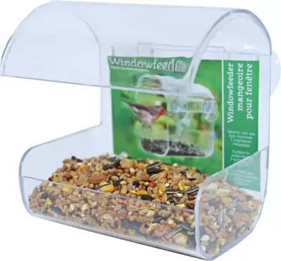 Boon Window feeder plastic met 2 zuigers. - afbeelding 2