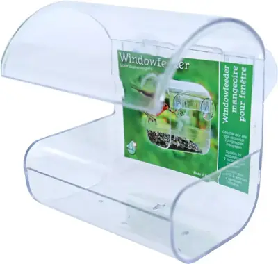 Boon Window feeder plastic met 2 zuigers. - afbeelding 1