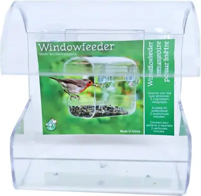 Boon Window feeder plastic met 2 zuigers. - afbeelding 4