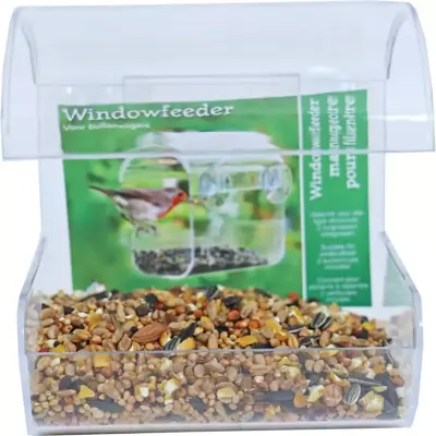 Boon Window feeder plastic met 2 zuigers. - afbeelding 3