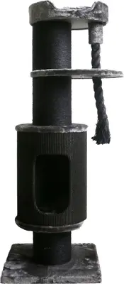 Boony Butora krabpaal zwart/grijs 131cm