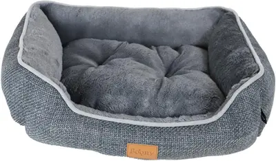 Boony divan linnenlook 50x40xm  grijs